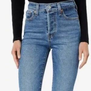 Levi's Womens Wedgie Straight Jeans - 349640130